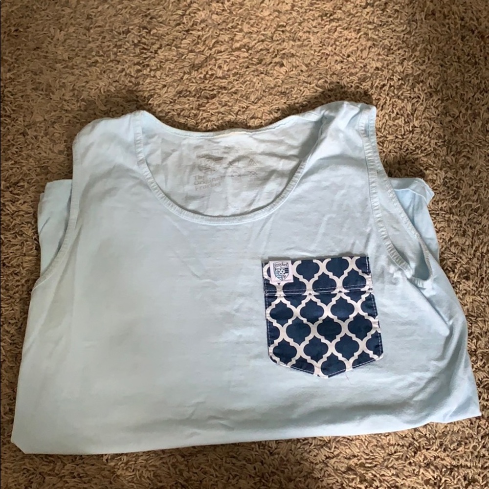 UNC Frocket Brand Tank